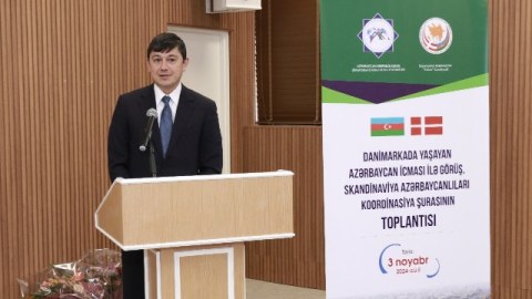 Fuad Muradov Danimarkada Azərbaycan icması ilə görüşdü -&nbsp;FOTOLAR