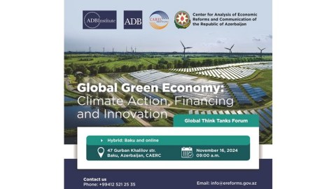 Bakıda Qlobal Beyin Mərkəzləri Forumu keçiriləcək
