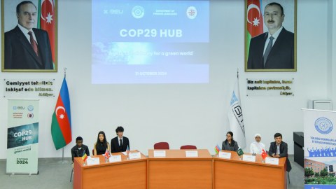 BMU-da &ldquo;COP29 HUB&rdquo; adlı tədbir keçirilib