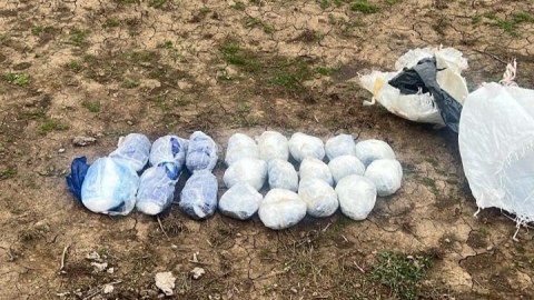 Azərbaycana 16 kiloqram narkotik gətirmək istədilər, tutuldular