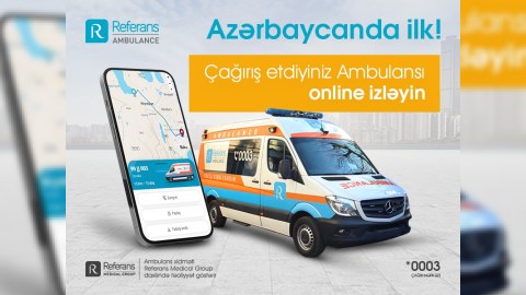 Azərbaycanda ilk: çağırdığınız ambulansı onlayn izləyin!