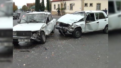 Zaqatalada qəza - Xəsarət alanlar var