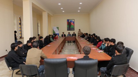 Xaçmazda “Yaşıl Dünya naminə həmrəylik ili”ndə görülən işlərdən danışdılar - FOTO