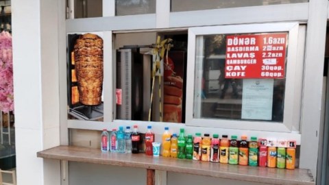 Altı dönərxananın fəaliyyəti məhdudlaşdırılıb