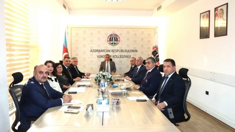 Azərbaycanda vəkil CƏZALANDIRILDI