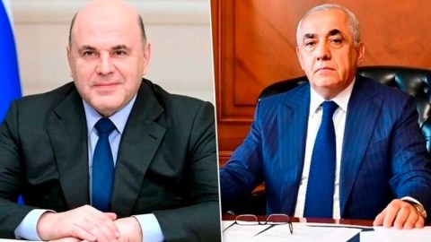 Əli Əsədov Mişustinlə DANIŞDI
