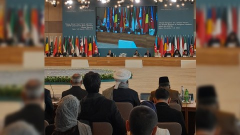 Bakıda Dini Liderlərin Qlobal Sammiti keçirilir