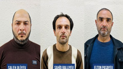 Oğurluq edən maskalı şəxslər tutuldu