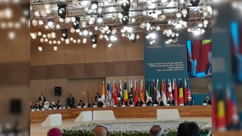Antropogen təsirlər bir çox dövlətlər üçün ciddi təhdidə çevrilib - Muxtar Babayev