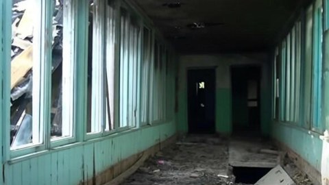 Azərbaycanda uşaq bağçası 4-cü dəfə yandı - VİDEO