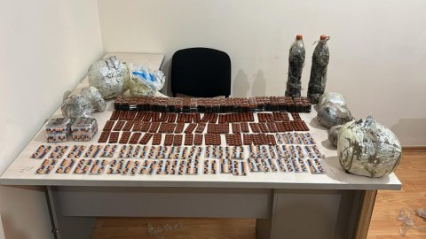 Xızıda 13 kq narkotik və psixotrop maddə aşkarlandı
