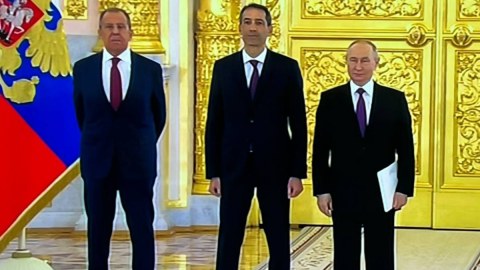 Putin səfirimizi qəbul etdi - VİDEO