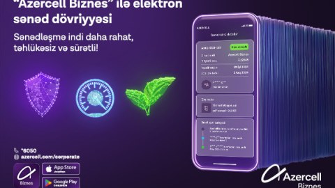 &ldquo;Azercell Biznes&rdquo; rəqəmsal sənədləşmə imkanını təqdim edib