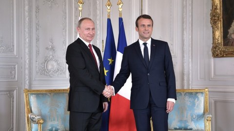 Makron və Putin Bakıya gələsi olmadılar