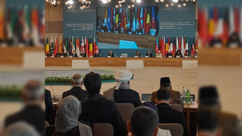 Dini Liderlərin Qlobal Sammitinin ilk günü başa çatdı