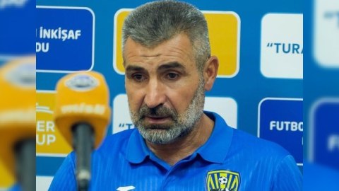Hakimi təhqir edən məşqçiyə 5 oyunluq cəza