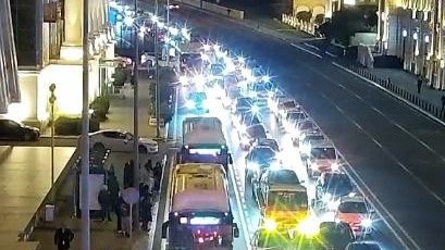 Bakıda 20-yə yaxın yolda TIXAC var - YENİLƏNİB