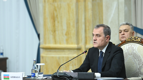 Ceyhun Bayramov Bişkekdə COP29-dan danışdı