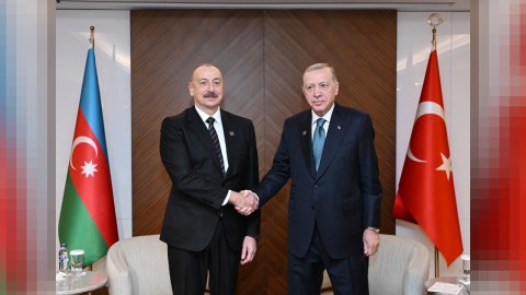 İlham Əliyev Ərdoğanla GÖRÜŞDÜ