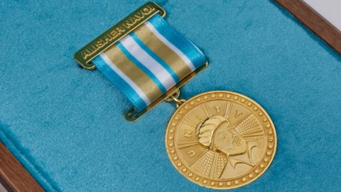 Əlişir Nəvai Beynəlxalq Mükafatı Türk Dövlətləri Təşkilatına verilir