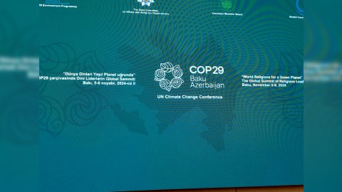 Dini Liderlərdən COP29 sessiyasına MÜRACİƏT