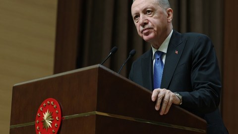 "Dostum... " - Ərdoğandan Trampa təbrik
