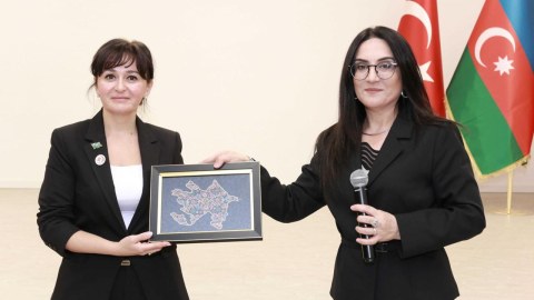 “Zəfər” İB Kopenhagendə keçirilən Zəfər günü tədbirində - FOTO