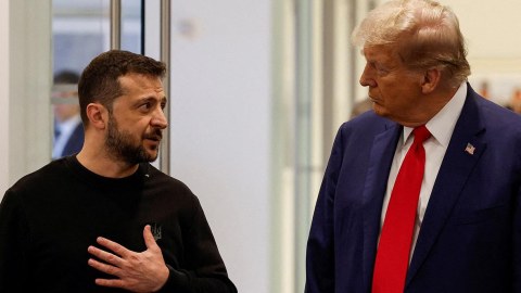 Zelenski Trampdan gözləntilərini AÇIQLADI