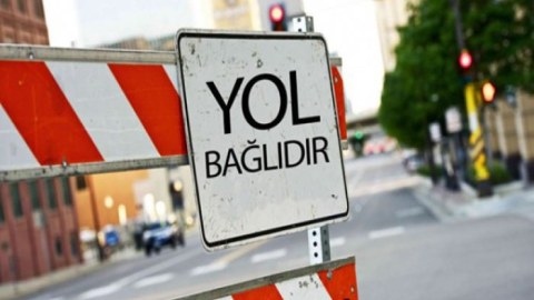 Bu gecədən bəzi yollar BAĞLANIR