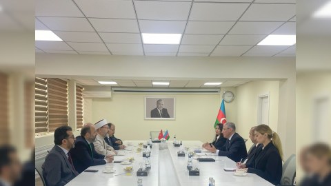 Muxtar Babayev Ali Erbaşla COP29-u müzakirə etdi