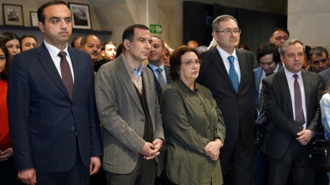 İçərişəhərdə sərgi açılıb - FOTO