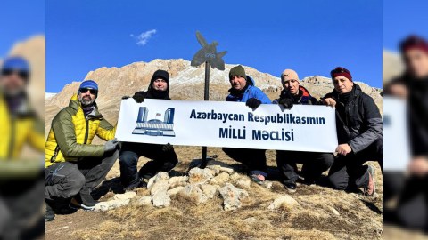 Komitə sədrləri “Xarıbülbül zirvəsi”ndə - FOTO