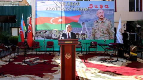 GDU-da “Qarabağ Azərbaycandır” adlı tədbir - FOTO