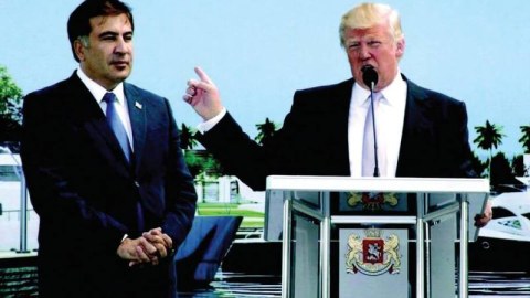 “Tramp məndən soruşdu ki, Mişa, yenidən prezidentliyə namizəd olsam...” - Saakaşvili