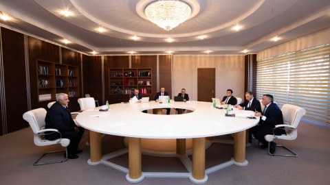 Nazir vətəndaşları qəbul etdi - FOTO