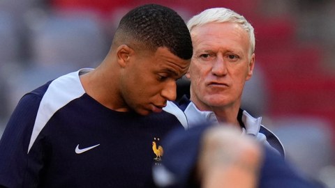 Mbappe millidən kənarda qaldı