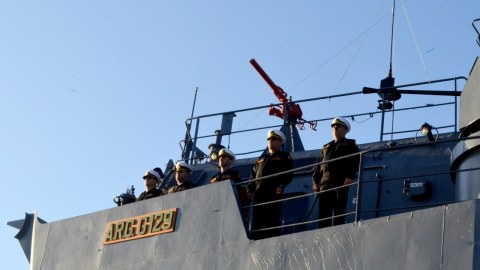 Hərbçilərimiz Vətənə döndülər - FOTO