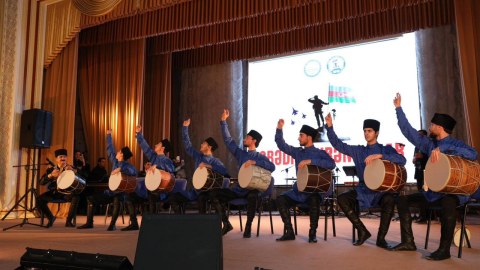 Zəfər Gününə həsr olunmuş “Əbədi qəhrəmanlar” - FOTOLAR