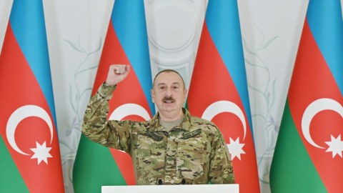 Prezidentdən Şuşanın azad edilməsi ilə bağlı PAYLAŞIM