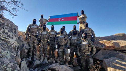 DTX əməkdaşları Haçadağa yürüş ediblər