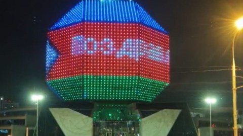 Zəfər Günü Minskdə belə qeyd edildi