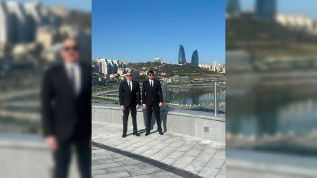 Mehriban Əliyeva Zəfər parkı və Bayraq Meydanından paylaşım etdi