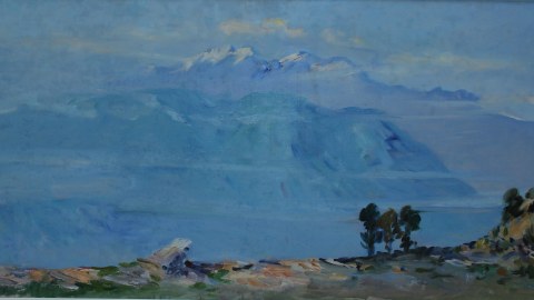 Rəssamların ilham mənbəyi -&nbsp;Şuşa