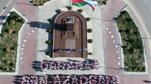 Pirallahıda “Zəfər günü” təntənə ilə qeyd edilib - FOTO