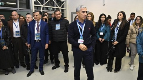 Media qurumlarının rəhbərləri COP29-a hazırlıqla bağlı yekun işlərlə tanış olublar