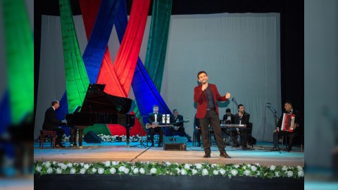 DTX-nin Zəfər Günü ilə bağlı konsert proqramı - Fotolar