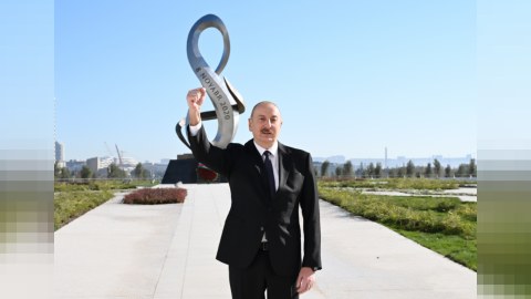 Prezident xalqa MÜRACİƏT ETDİ