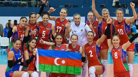 Azərbaycan voleybol çempionatına ev sahibliyi edəcək