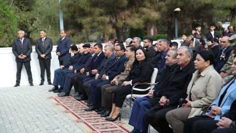 Zəfər Günü münasibətilə konsert verilib - FOTOLAR