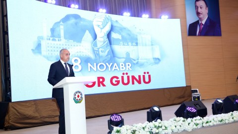 Binəqədidə “Zəfərimiz qürurumuzdur!” tədbiri - FOTO